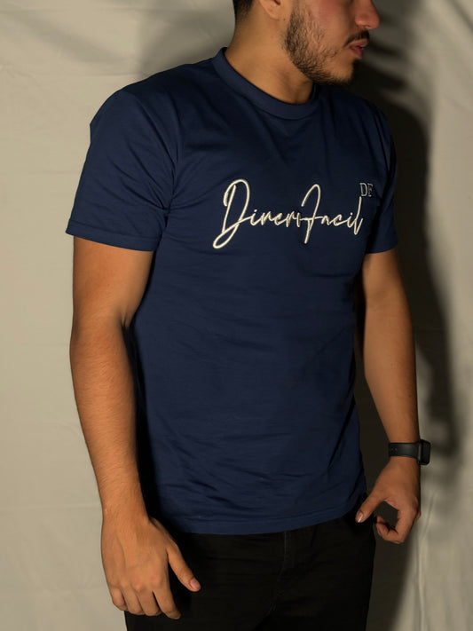 DineroFacil Embroidery Tee